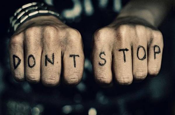 detail Dont Stop - DVD