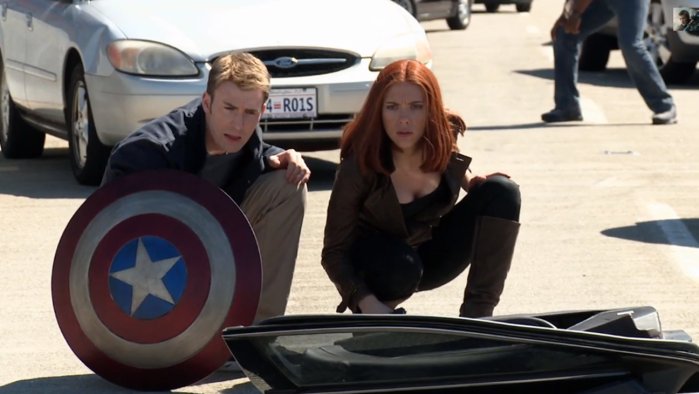 detail Captain America: Zimný vojak - DVD