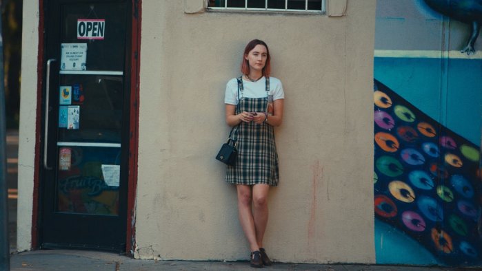 detail Lady Bird - DVD