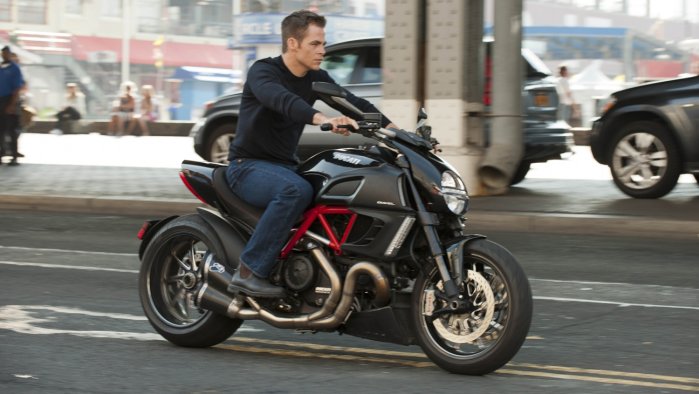 detail Jack Ryan: Teorija chaosa - Blu-ray