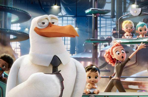 detail Bociany - Blu-ray 3D + 2D