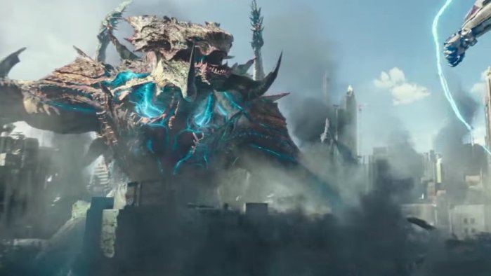 detail Pacific Rim: Povstanie - Blu-ray