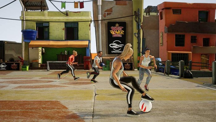 detail Street Power Football - Switch