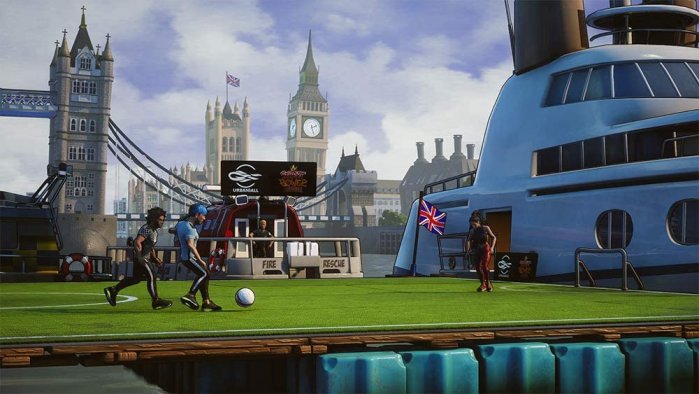 detail Street Power Football - Switch