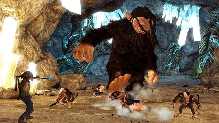 detail Troll and I - PS4