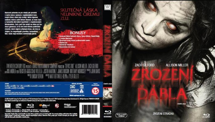 detail Zrodenie diabla - Blu-ray