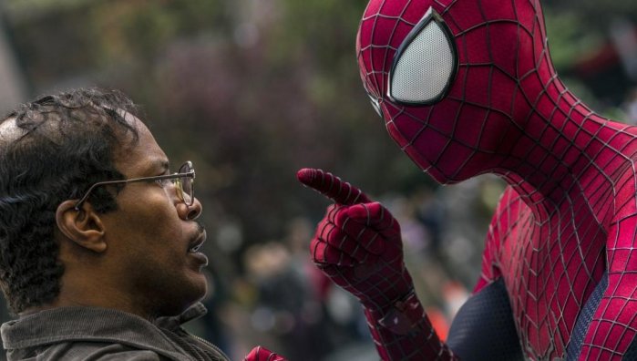 detail Amazing Spider-Man 2 - Blu-ray 3D + 2D
