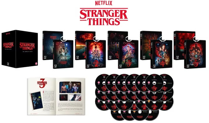 detail Stranger Things Seasons 1-5 Complete Collection Blu-ray (bez CZ)