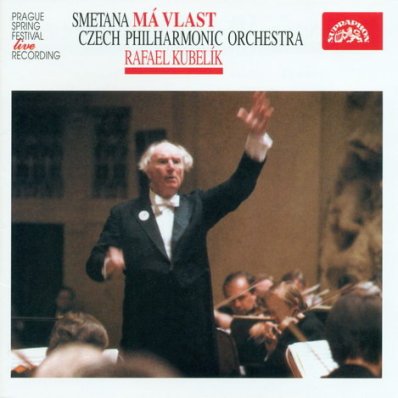 Smetana, B. - Má vlast (Kubelík, Rafael) - CD