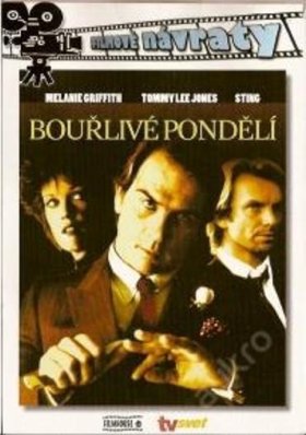 Bouřlivé pondělí - DVD pošetka