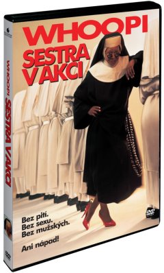 Sestra v akci - DVD
