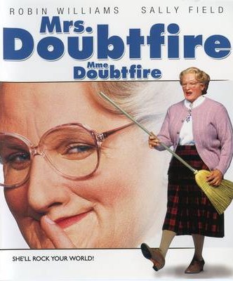 detail Mrs. Doubtfire: Otec v sukni - DVD