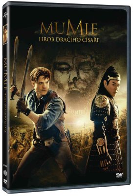 Múmia: Hrob dračieho cisára - DVD