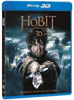 Hobit: Bitka piatich armád - Blu-ray 3D + 2D