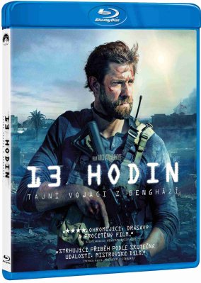 13 hodín: Tajní vojaci v Bengázi - Blu-ray