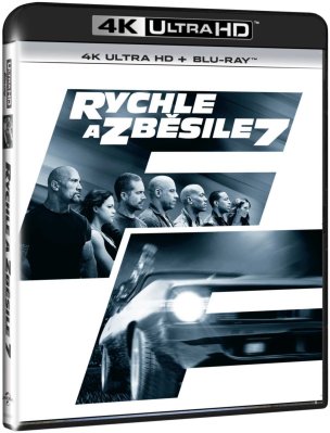 Rychle a zběsile 7 - 4K Ultra HD Blu-ray + Blu-ray (2 BD)