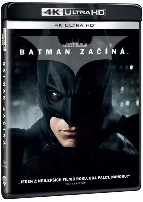 Batman začína - 4K Ultra HD Blu-ray