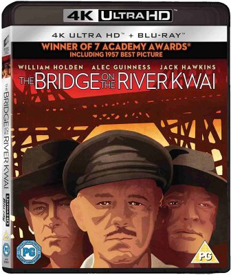 Most cez rieku Kwai - 4K UHD Blu-ray