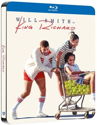 Král Richard: Zrození šampiónek - Blu-ray Steelbook
