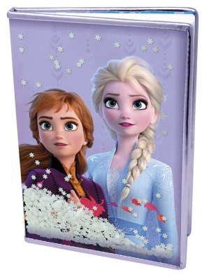 Zápisník ledové království (Frozen) - Snow Sparkles A5