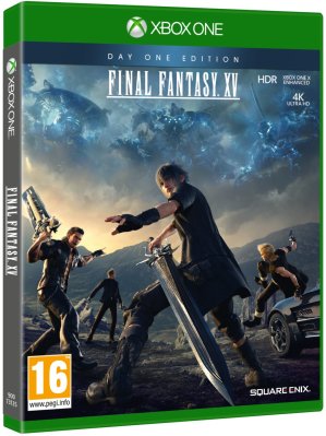 Final Fantasy XV - Day One Edition - Xbox One
