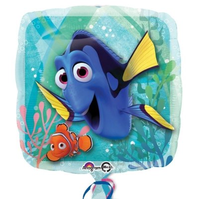 Foliový balónek - Hledá se Dory 43cm