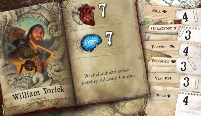 detail Panství hrůzy