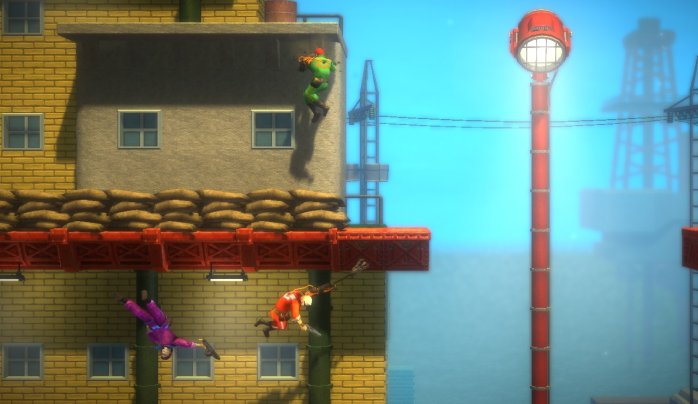 detail Bionic Commando Rearmed - PC
