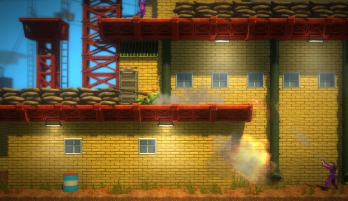 detail Bionic Commando Rearmed - PC