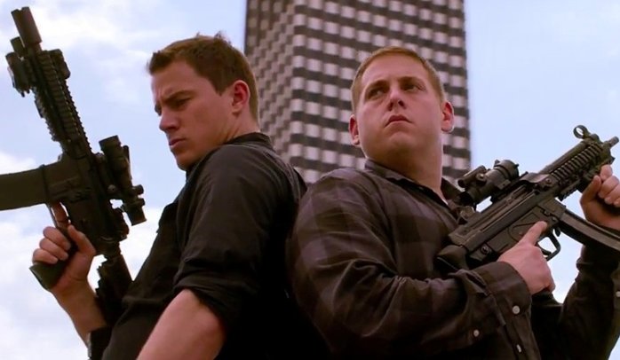 detail 22 Jump Street - DVD