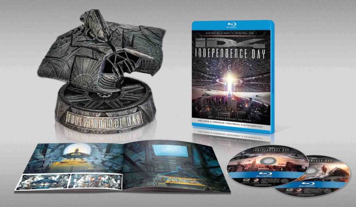 detail Den nezávislosti Alien Attacker (20. výročí, 2 BD) - Blu-ray - Outlet