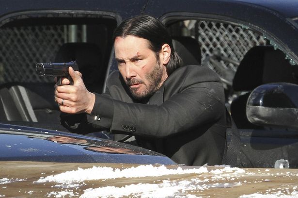 detail John Wick - Blu-ray