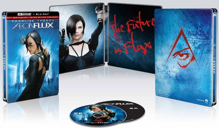 detail Aeon Flux - 4K Ultra HD Blu-ray + Blu-Ray Steelbook (bez CZ)
