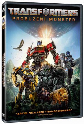 Transformers: Monštrá sa prebúdzajú - DVD