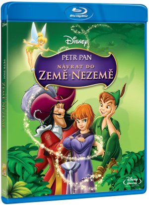 Peter Pan: Návrat do Krajiny Nekrajiny (speciální edice, Disney) - Blu-ray
