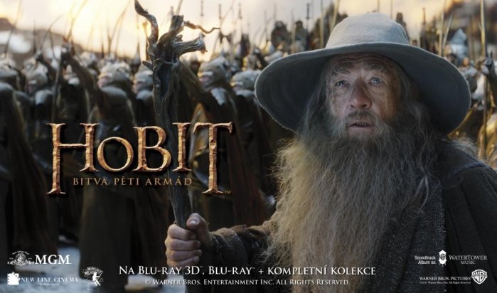 detail Hobit: Bitka piatich armád - Blu-ray