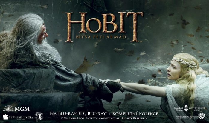 detail Hobit: Bitka piatich armád - Blu-ray 3D + 2D