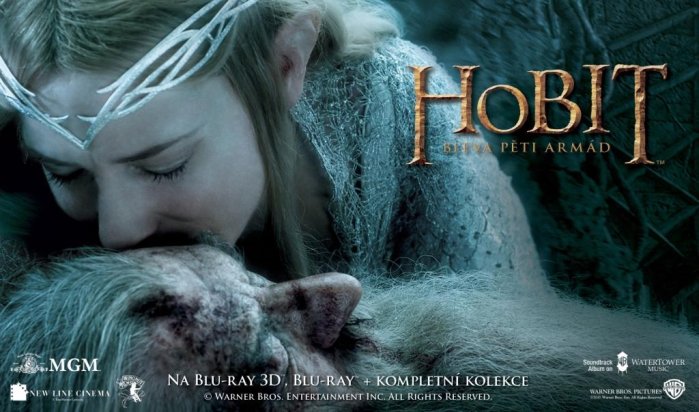 detail Hobit: Bitka piatich armád - Blu-ray 3D + 2D
