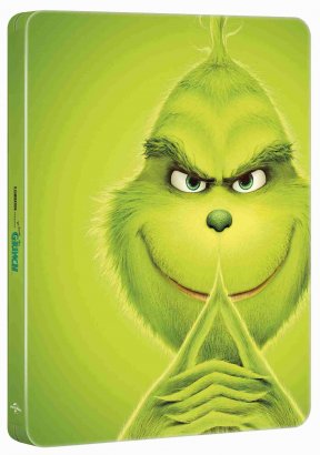 Grinch 2018 (animovaný) - Blu-ray Steelbook