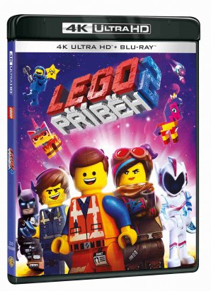 LEGO príbeh 2 - 4K Ultra HD Blu-ray + Blu-ray (2BD)