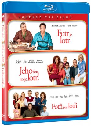 Foter je lotor / Jeho foter, to je lotor! / Fotri sú lotri - (Kolekcia 3BD) - Blu-ray