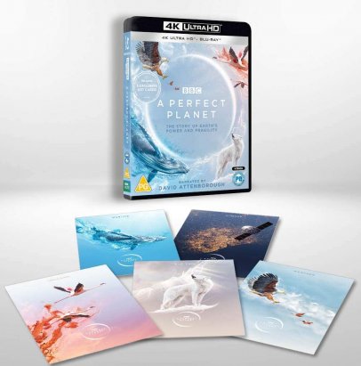 Dokonalá planéta - 4K UHD Blu-ray + Blu-ray (bez CZ)