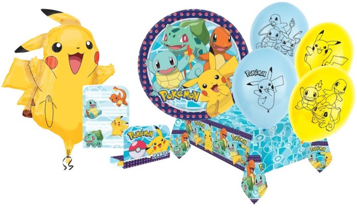 detail Pokémon - Párty sada 24ks