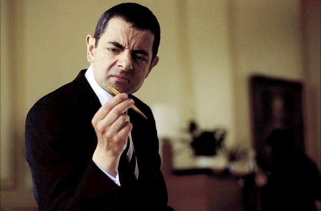 detail Johnny English znovu zasahuje - DVD