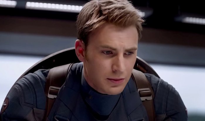 detail Captain America: Zimný vojak - Blu-ray