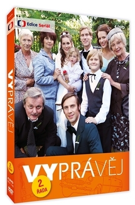 detail Vyprávěj - 2. řada (4 DVD) - DVD