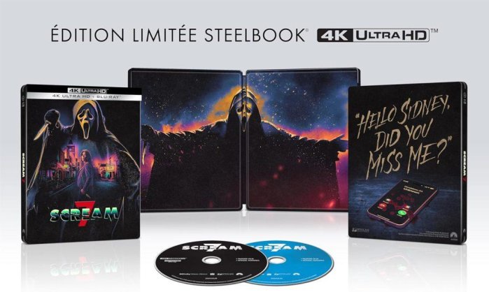 detail Vreskot 7 - 4K Ultra HD + Blu-ray Steelbook (bez CZ)
