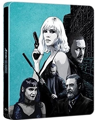 detail Atomic Blonde: Bez lítosti - Blu-ray Steelbook