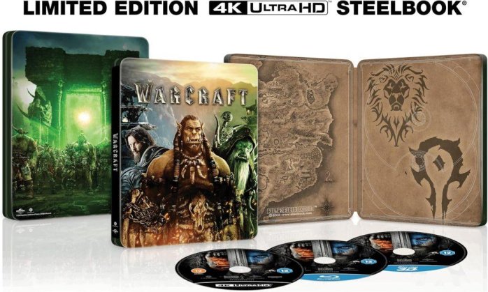 detail Warcraft: Prvý stret 10. výročie - 4K Ultra HD Blu-ray Steelbook