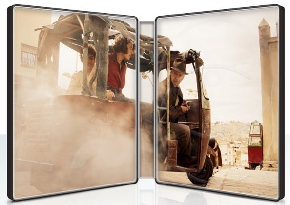 detail Indiana Jones a Nástroj osudu - Blu-ray Steelbook